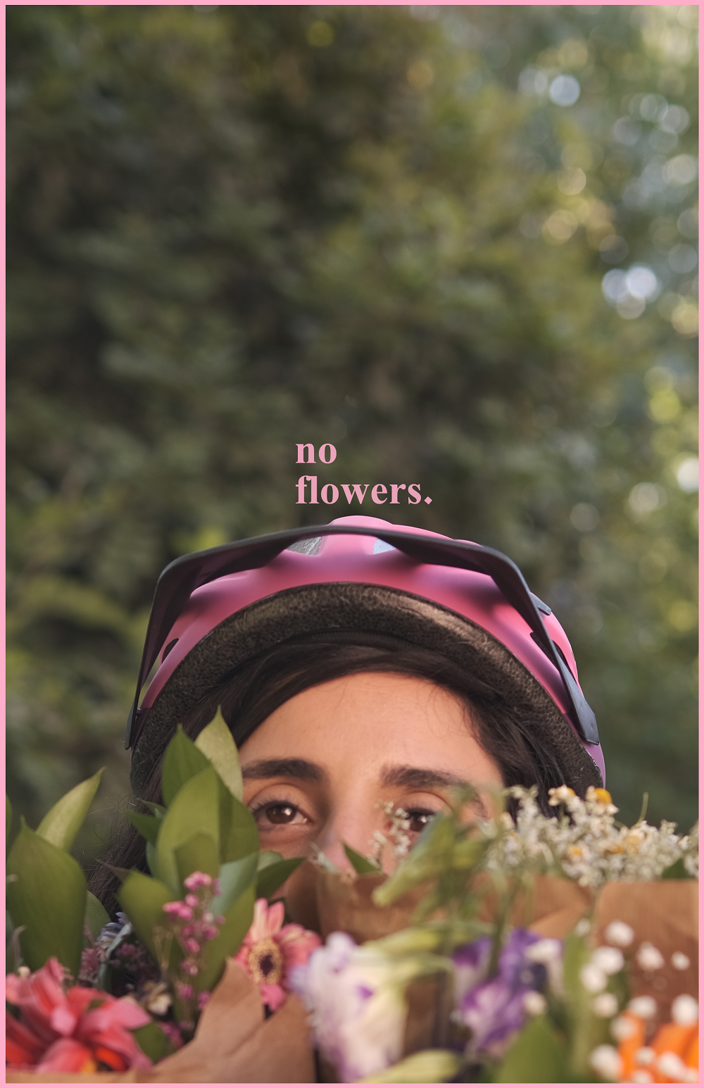 NO FLOWERS