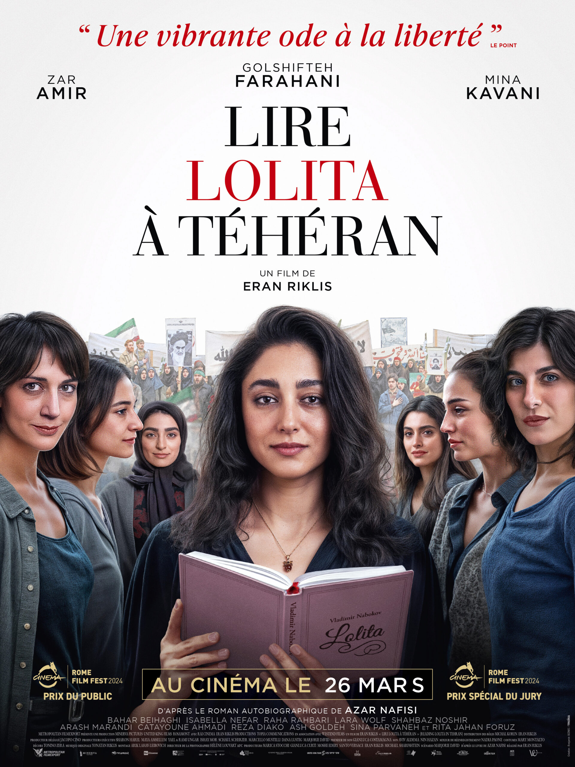 LIRE LOLITA À TÉHÉRAN